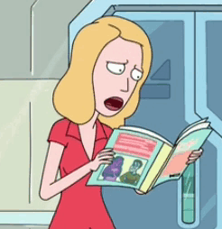 l-l-lickmyballs:  Beth’s face while browsing adult photos