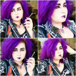 goth-waffles:  I have style envy of myself