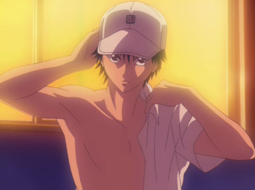 ibuntamarui: *calls tomoekun*. I did gifs & screenshots of shirtless Ryoma are for you. I love