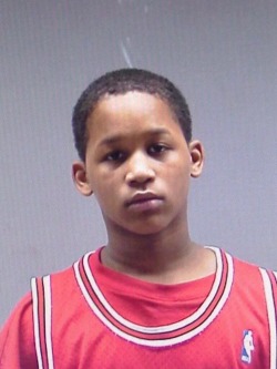 basedlordjesus:  Fredo Santana First mug shot when he caught his first case in 2002 he was 12. #300 