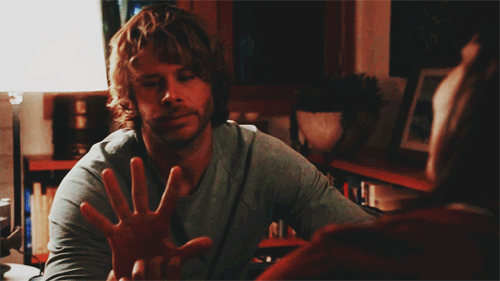 fromhatetolovefromlusttotruth: Kensi &amp; Deeks in 8x09 Kens. I just want you to know that the 