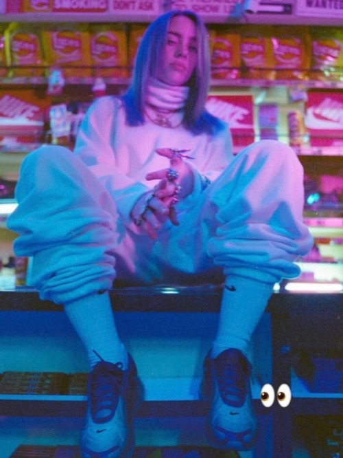 billie eilish for nike air max 720