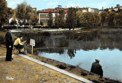 L'Etang Colbert, Le Plessis-Robinson, Hauts-de-Seine.