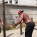 thickmusclesworld:Fernando Noronha Maradona and Christian Lucena - shirtless buddybuilding 3