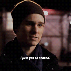 this-gay-guy:  “I’m sorry for being a jerk the other night… for leaving.”