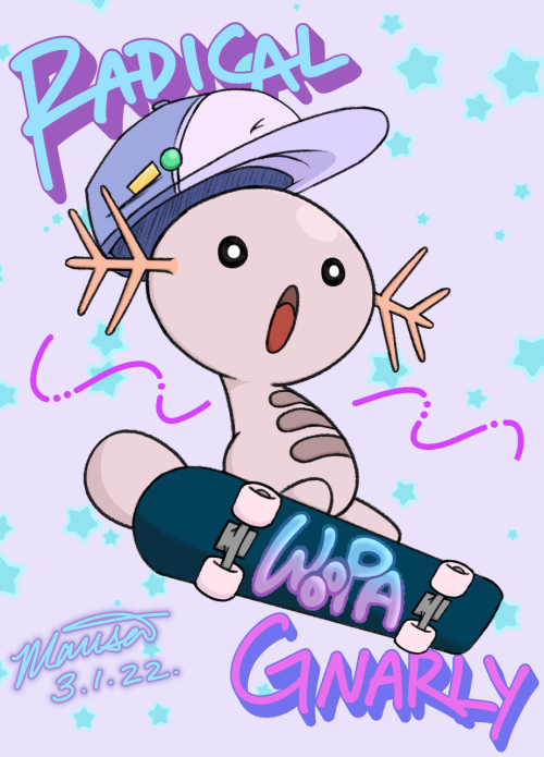 Totally Tubular Wooper