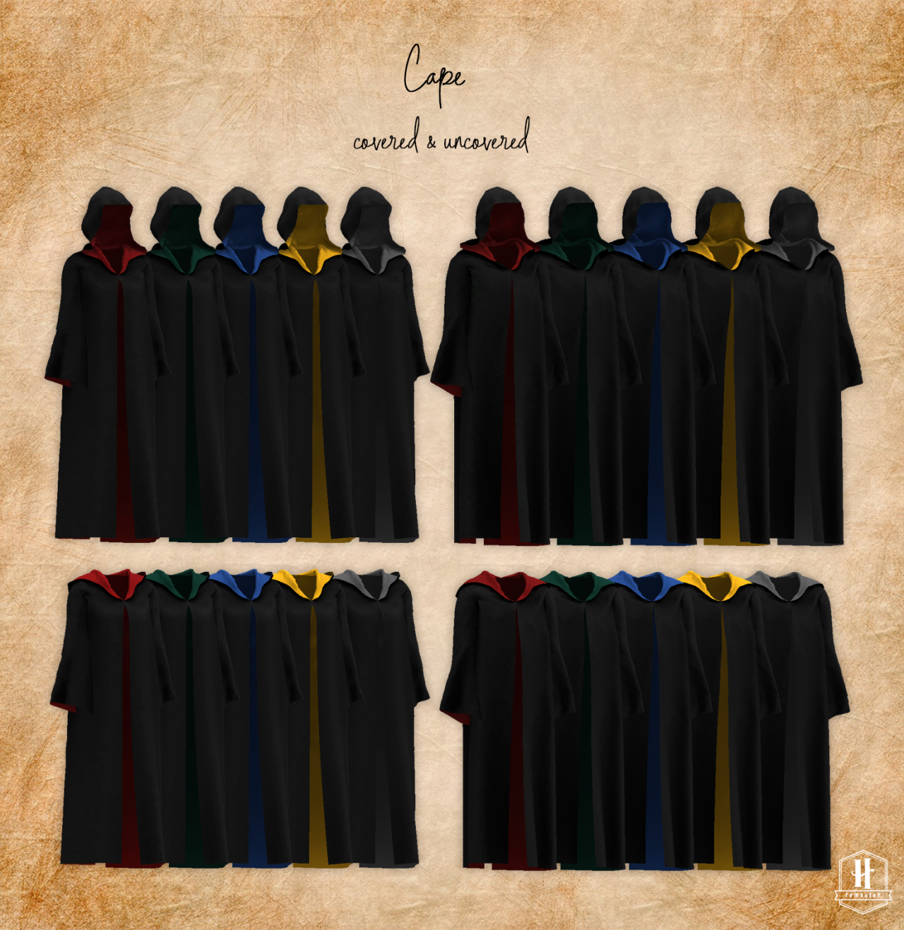 harry potter uniform sims 4 cc