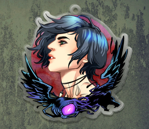 Damn you, Capcom… I’m back in. Lovin’ DMC5 *_*Charms and buttons up for preorder at my shop.