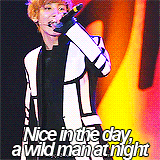 half:            Reasons why Chanyeol is a life ruiner :                  volcano’s hot, and you know who’s on the mic [1/2]           