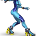 virtualherovranger:- blonde - bounty hunter - transgender  - in a fighting game -