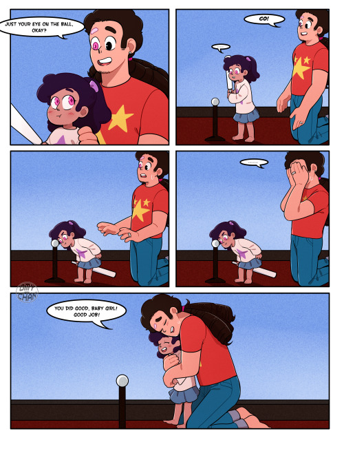 Good job, Stevonnie!