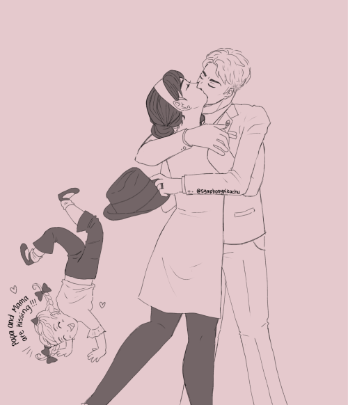 More Spy X Family Sketches Thank You For All Your Support Through Reblogs And Likes!