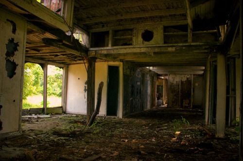 skylerbrownart: The Mamie S. Barrett - an abandoned steamboat along the Mississippi River The ship w