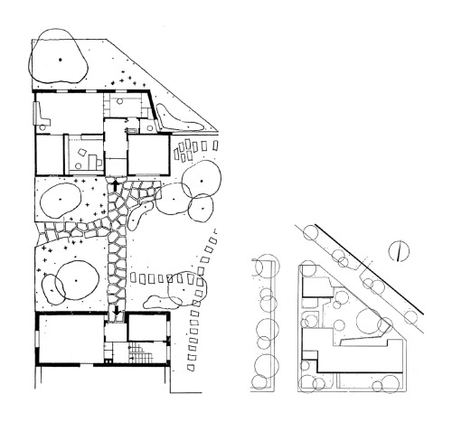 Medical office in Ennenda, extension buildingEnnenda, Glarus, Switzerland; 1948 Jakob Zweifel, Thoma