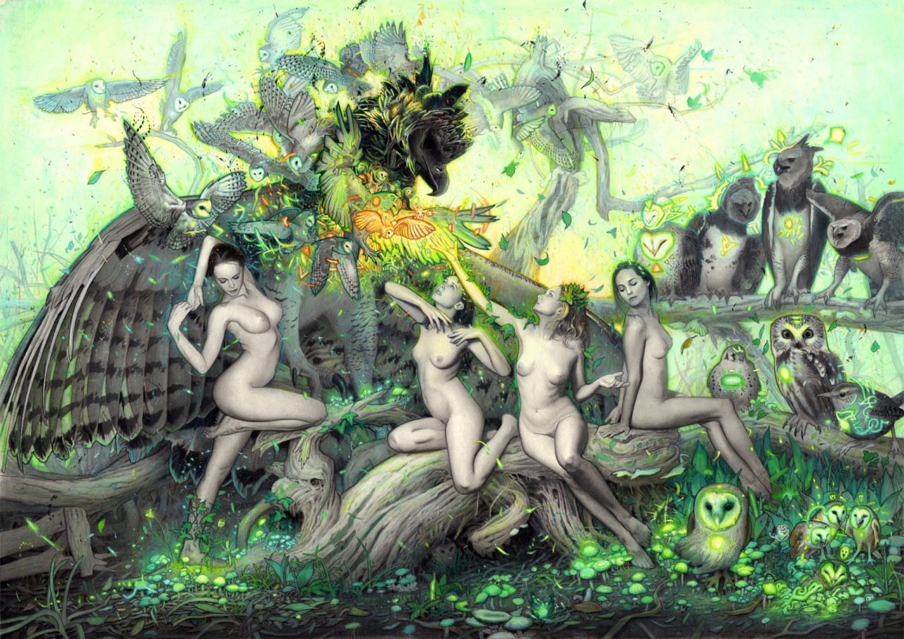 artforadults:  do you know Rodrigo Luff&rsquo;s arworks? if not is about time!
