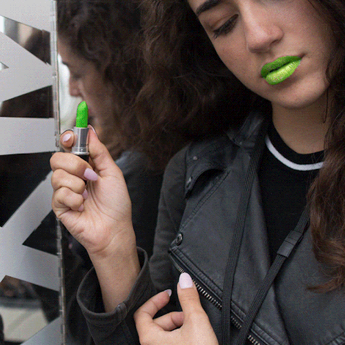 made:  Lip game is on point at MADE LA @maccosmetics 