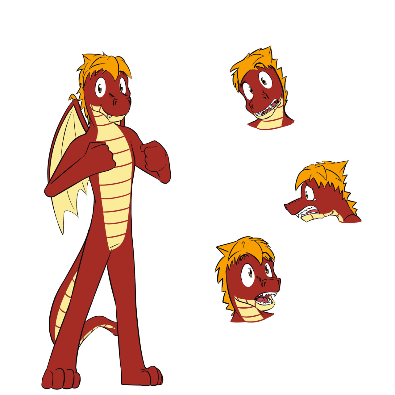 Spike Quest - Dragon FriendsMangle and Barius