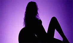 beyoncexknowles: Naughty Girl &amp; Partition | Silhouettes  