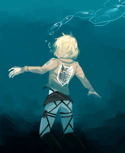 akagishigeru:  ocenotarchive-deactivated201507: i want to see the ocean  practicing lineless a rt„ „ 