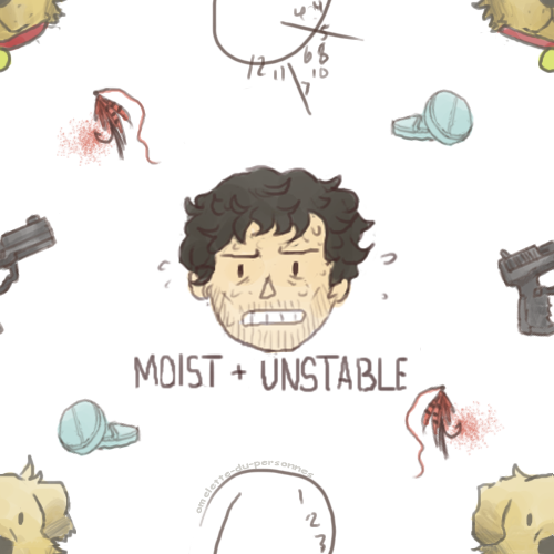 omelette-du-personnes:I made a tiled Will Graham thing for my blog and thought like idk maybe the fa