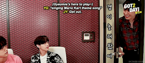 imjaebumaf:markjin’s guest stars
