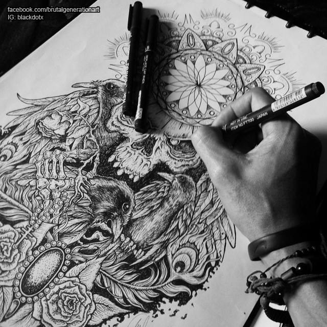 brutalgeneration:  practice