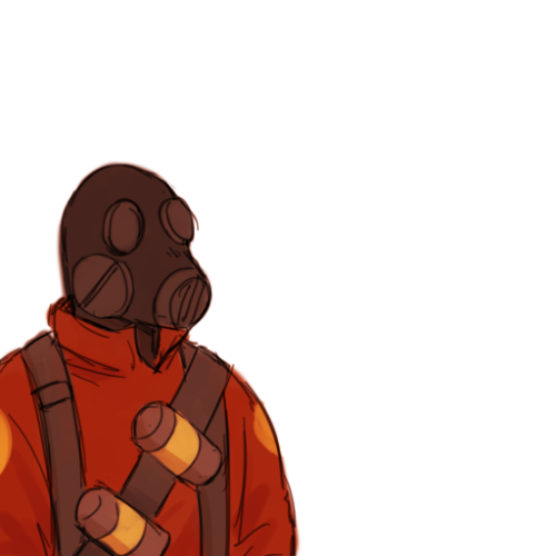 haruhi-akira:You fool, people ship Pyro and Scout because Pyro is probably the only one who genuinel