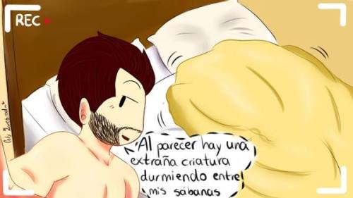 vanne288:  Que cositas mas tiernas… *Después de ese momento, Samuel quedo con un moretón gigante en un ojo xD*  Creditos: Cely Lovegood <3 