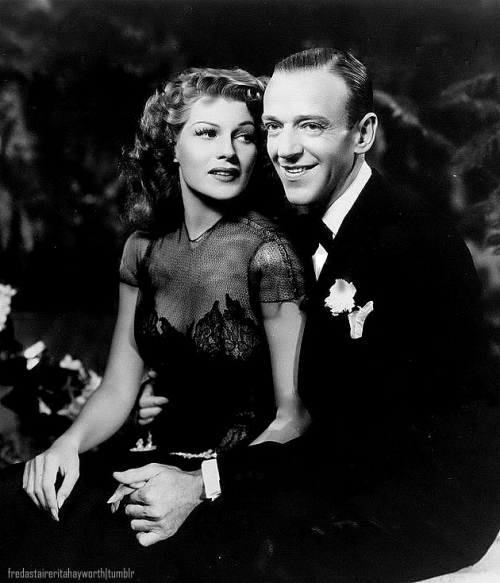 fredastaireritahayworth:Fred Astaire and Rita Hayworth for You Were Never Lovelier