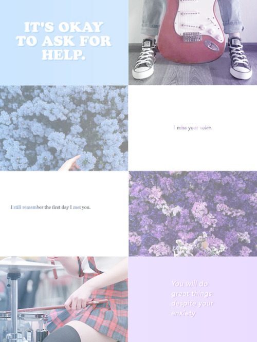 soft aesthetic for kanon matsubara who misses their kaoru who supported them when they started to ha