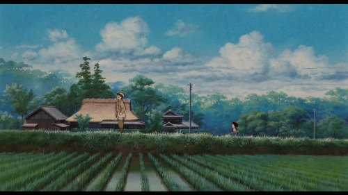 Hotaru no Haka, Grave of the FirefliesStudio Ghibli 1988, Art director: Ghibli’s own Yamamoto Nizo