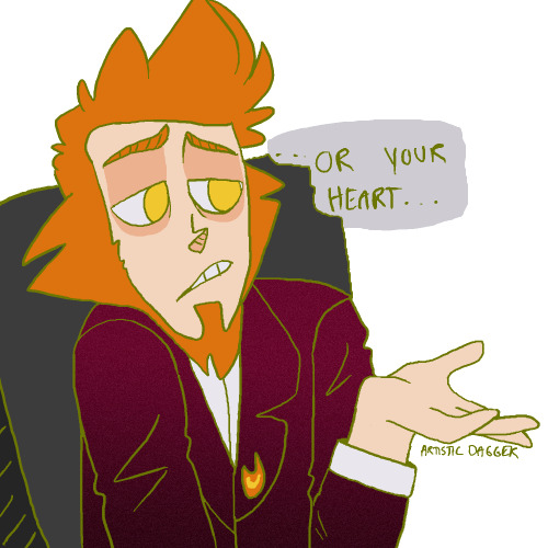 real-faker:  artisticdagger:    Okay I’m way behind on reblogging things to W2H blog but this one’s goin’ here too ‘cause it’s too cute.  I almost… put an accidental dad scene in the film too, haha.  But it was too much, too soon.  Anyway