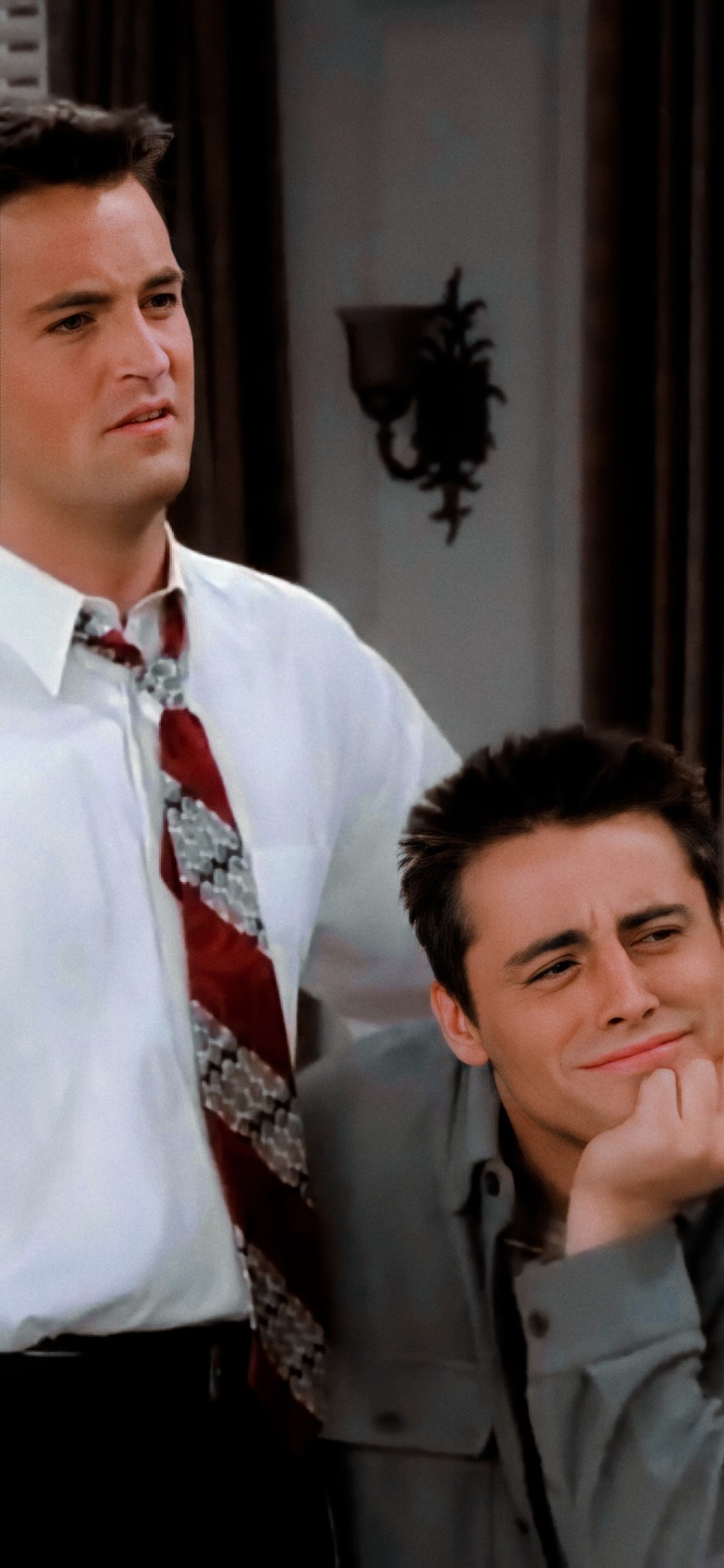 #chandler and joey on Tumblr