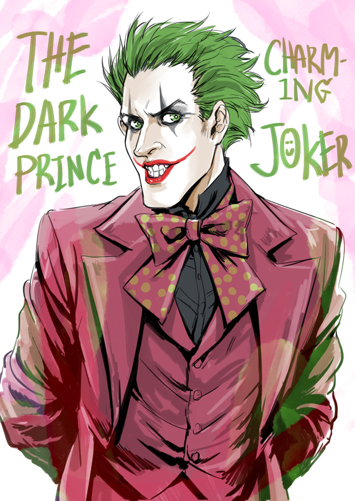 The Joker from Batman: The Dark Prince Charming ... - HOJOLABOR