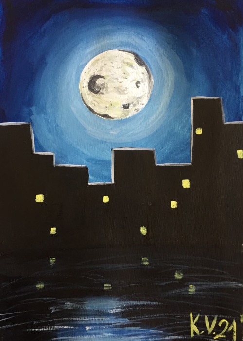 City In The Night