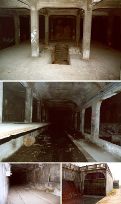 tahlulala:  Cincinnati’s Forgotten Subway