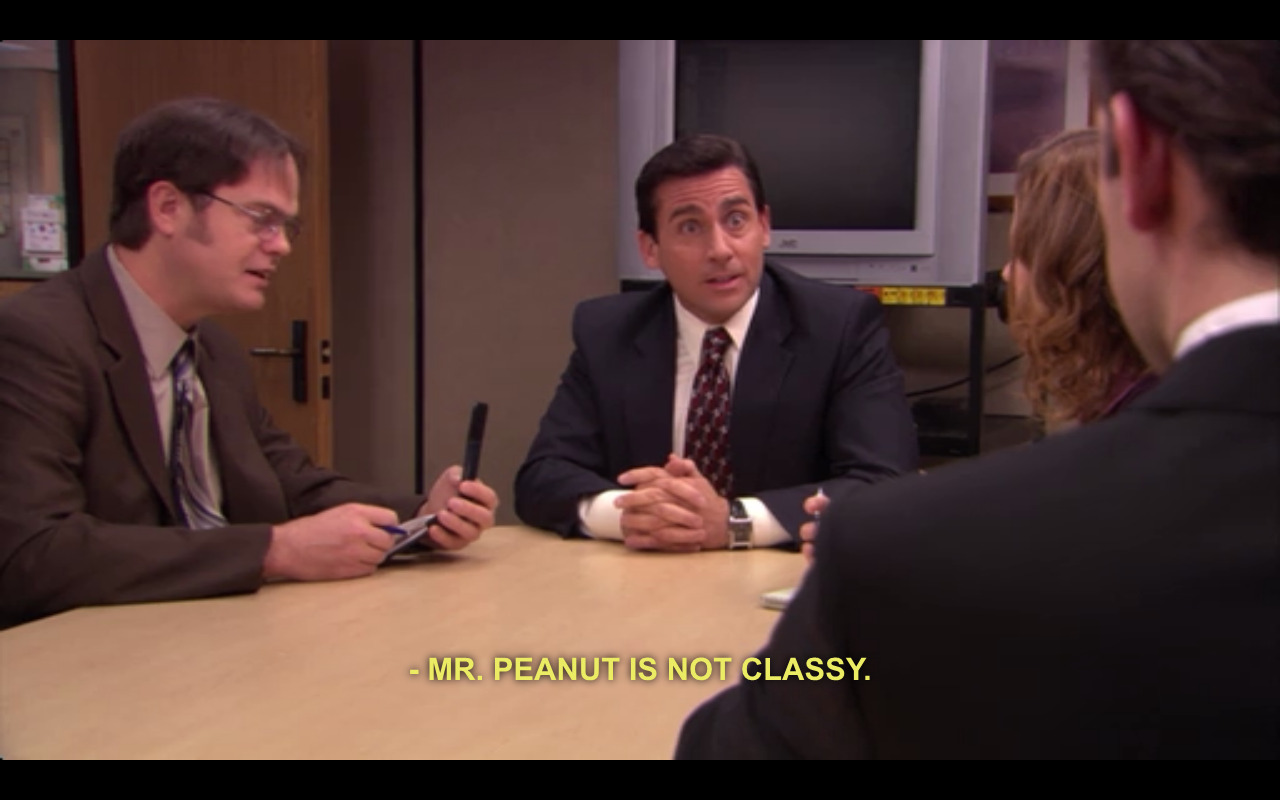 Lord Rupert Everton • Dwight K. Schrute is very informed re: classy...