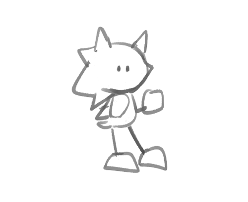 Messily Animated Hedgehogs