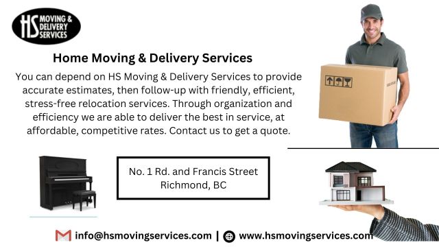 Home Shifting Services in Richmond