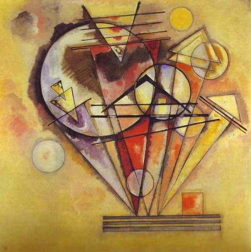 artist-kandinsky:On the points, 1928, Wassily KandinskyMedium: oil,canvaswww.wikiart.org/en/