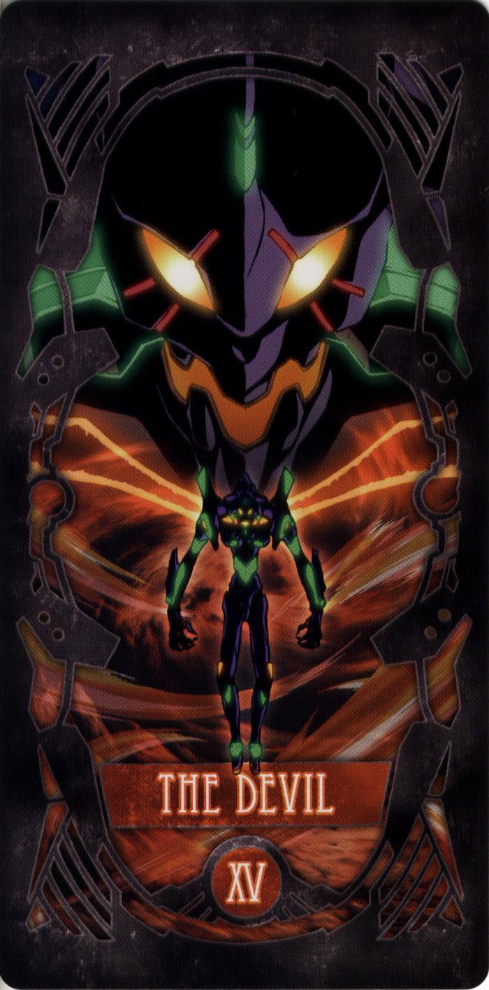 kusahari:  Neon Genesis Evangelion Tarot Cards (3/4) . From: Moongorgeous 