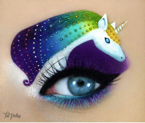 i just can’t stop posting tal peleg makeup art work she is such an amazing artist hahaha