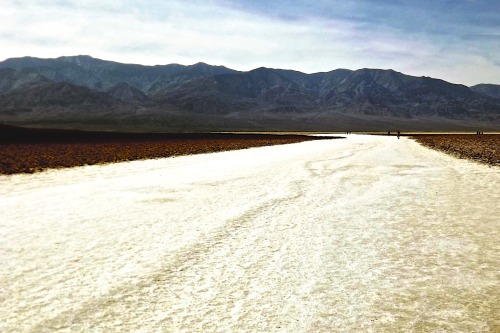 Trail to Badwater Salina, Death Valley National Park, California, 2013.Somewhere in the scope of thi