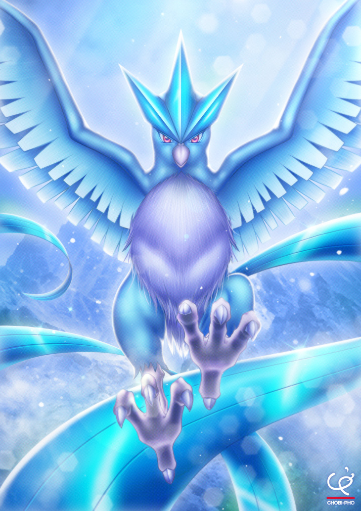 MYSTIC FORCE - ARTICUNO&rsquo;S GRACE by CHOBI-PHO 