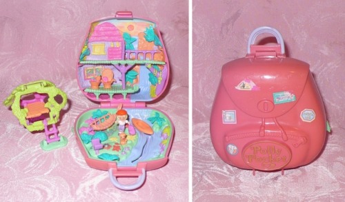 Polly Pocket travel set.I’m missing the 2 little ones, but they are very expensive and not so 