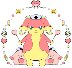 the-pokemon-gallery:  {Tabunne} 