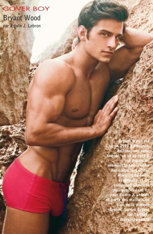 ejlphgphy:  part of my work with the amazing bryantwood1 and aronikswim published on MMENSUEL MAGAZINE