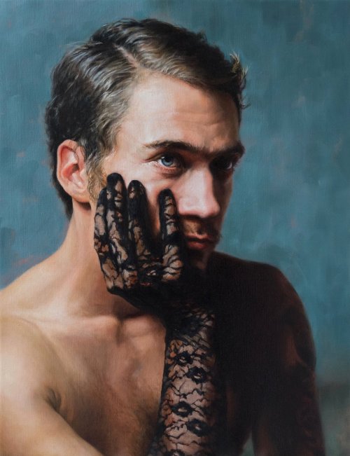 Alessandro Tomassetti.Exceptional contemporary portraits by artist Alessandro Tomassetti who has ava