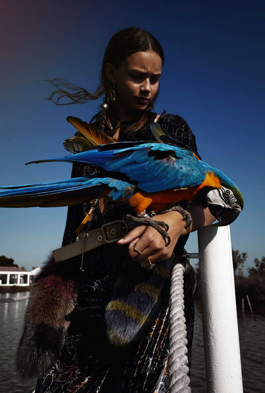 visualjunkee:L'ADVENTURIERE - model: Binx Walton - photographer: Cedric Buchet -