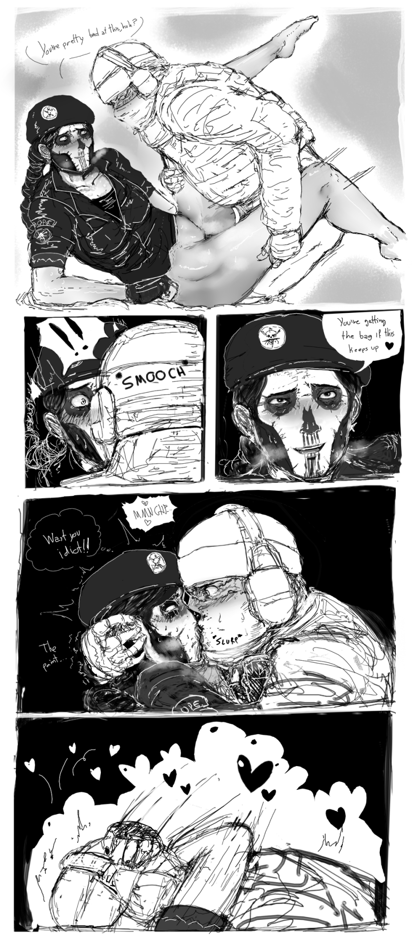 wrongnhoka: this kills the facepaint  maybe there are too many hearts
